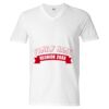 Unisex Softstyle® V-Neck T-Shirt Thumbnail