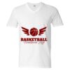 Unisex Softstyle® V-Neck T-Shirt Thumbnail