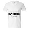 Unisex Softstyle® V-Neck T-Shirt Thumbnail