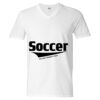 Unisex Softstyle® V-Neck T-Shirt Thumbnail