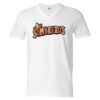 Unisex Softstyle® V-Neck T-Shirt Thumbnail