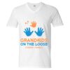 Unisex Softstyle® V-Neck T-Shirt Thumbnail