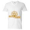 Unisex Softstyle® V-Neck T-Shirt Thumbnail