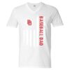 Unisex Softstyle® V-Neck T-Shirt Thumbnail