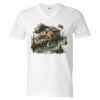 Unisex Softstyle® V-Neck T-Shirt Thumbnail