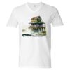 Unisex Softstyle® V-Neck T-Shirt Thumbnail
