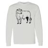 Unisex Heavy Cotton™ Long Sleeve T-Shirt Thumbnail