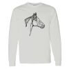 Unisex Heavy Cotton™ Long Sleeve T-Shirt Thumbnail