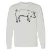 Unisex Heavy Cotton™ Long Sleeve T-Shirt Thumbnail