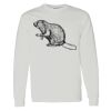 Unisex Heavy Cotton™ Long Sleeve T-Shirt Thumbnail