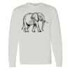 Unisex Heavy Cotton™ Long Sleeve T-Shirt Thumbnail