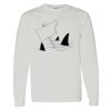 Unisex Heavy Cotton™ Long Sleeve T-Shirt Thumbnail
