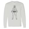 Unisex Heavy Cotton™ Long Sleeve T-Shirt Thumbnail