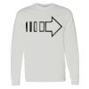 Unisex Heavy Cotton™ Long Sleeve T-Shirt Thumbnail