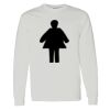 Unisex Heavy Cotton™ Long Sleeve T-Shirt Thumbnail