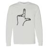 Unisex Heavy Cotton™ Long Sleeve T-Shirt Thumbnail