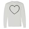 Unisex Heavy Cotton™ Long Sleeve T-Shirt Thumbnail