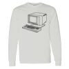 Unisex Heavy Cotton™ Long Sleeve T-Shirt Thumbnail
