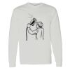 Unisex Heavy Cotton™ Long Sleeve T-Shirt Thumbnail