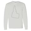 Unisex Heavy Cotton™ Long Sleeve T-Shirt Thumbnail