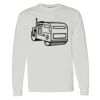 Unisex Heavy Cotton™ Long Sleeve T-Shirt Thumbnail
