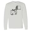 Unisex Heavy Cotton™ Long Sleeve T-Shirt Thumbnail