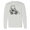 Unisex Heavy Cotton™ Long Sleeve T-Shirt Thumbnail