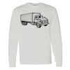 Unisex Heavy Cotton™ Long Sleeve T-Shirt Thumbnail