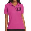 Ladies Silk Touch Polo Thumbnail