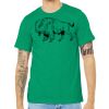 Unisex Heather CVC Short Sleeve Tee Thumbnail