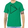 Unisex Heather CVC Short Sleeve Tee Thumbnail