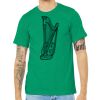 Unisex Heather CVC Short Sleeve Tee Thumbnail