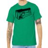 Unisex Heather CVC Short Sleeve Tee Thumbnail