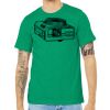 Unisex Heather CVC Short Sleeve Tee Thumbnail