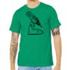 Unisex Heather CVC Short Sleeve Tee Thumbnail