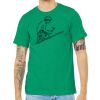 Unisex Heather CVC Short Sleeve Tee Thumbnail