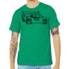 Unisex Heather CVC Short Sleeve Tee Thumbnail
