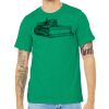 Unisex Heather CVC Short Sleeve Tee Thumbnail