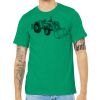 Unisex Heather CVC Short Sleeve Tee Thumbnail