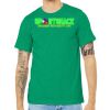 Unisex Heather CVC Short Sleeve Tee Thumbnail