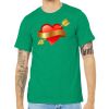 Unisex Heather CVC Short Sleeve Tee Thumbnail